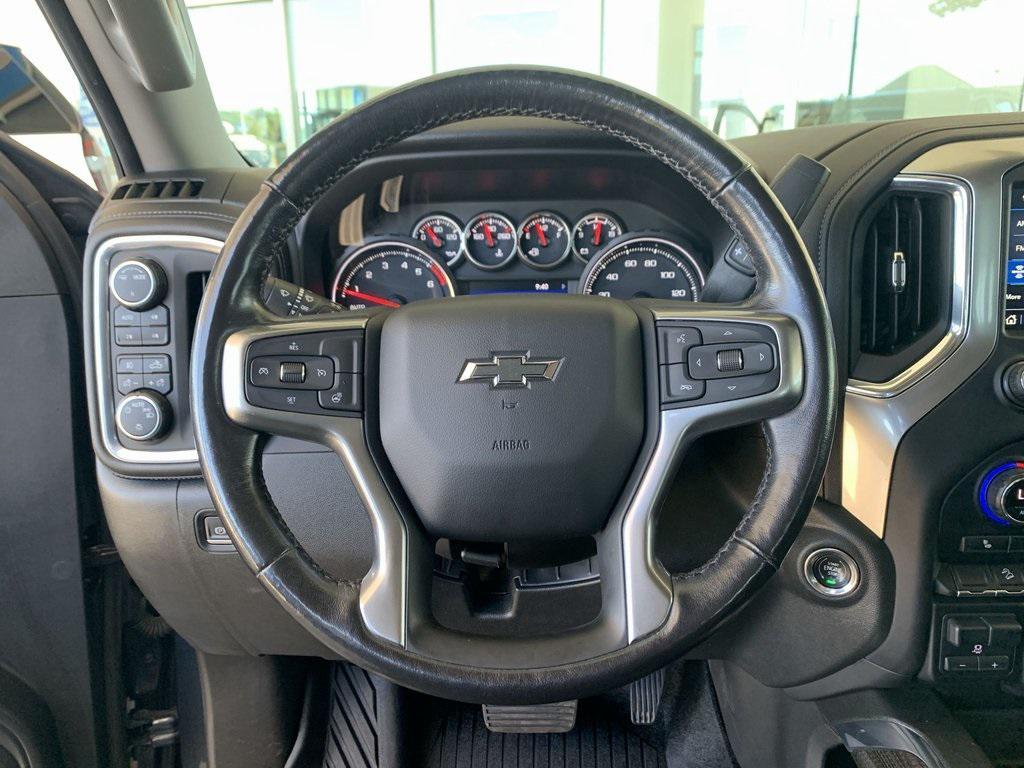 used 2021 Chevrolet Silverado 1500 car, priced at $34,697