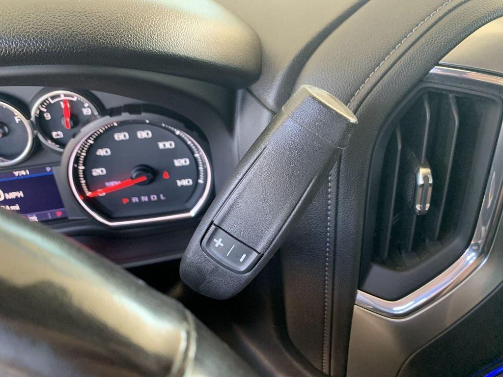 used 2021 Chevrolet Silverado 1500 car, priced at $34,697