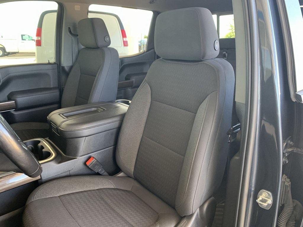 used 2021 Chevrolet Silverado 1500 car, priced at $34,697