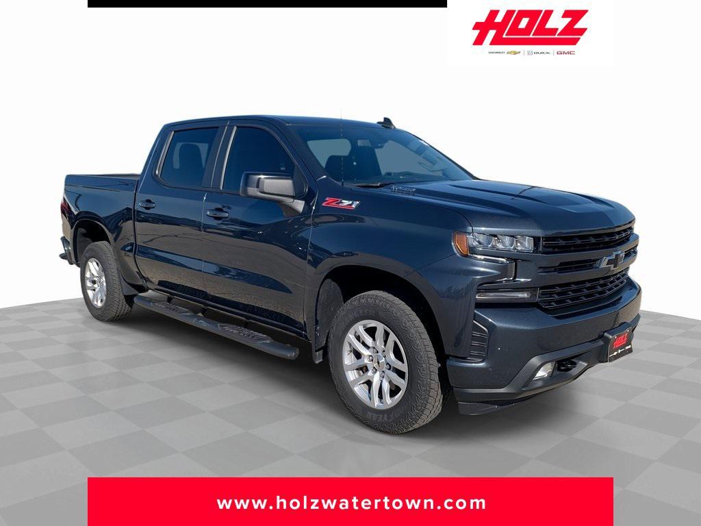 used 2021 Chevrolet Silverado 1500 car, priced at $36,471