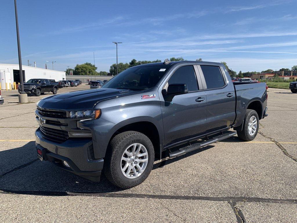 used 2021 Chevrolet Silverado 1500 car, priced at $34,697