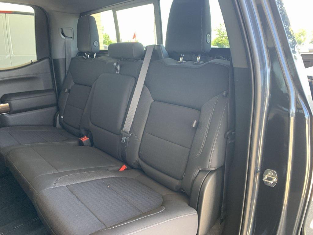 used 2021 Chevrolet Silverado 1500 car, priced at $34,697