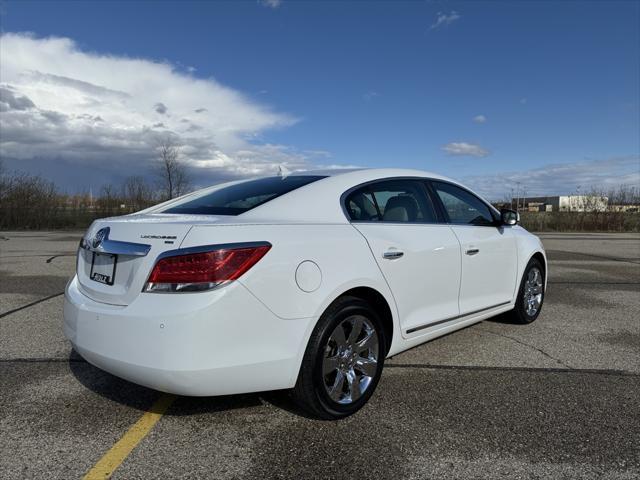 used 2011 Buick LaCrosse car, priced at $8,350