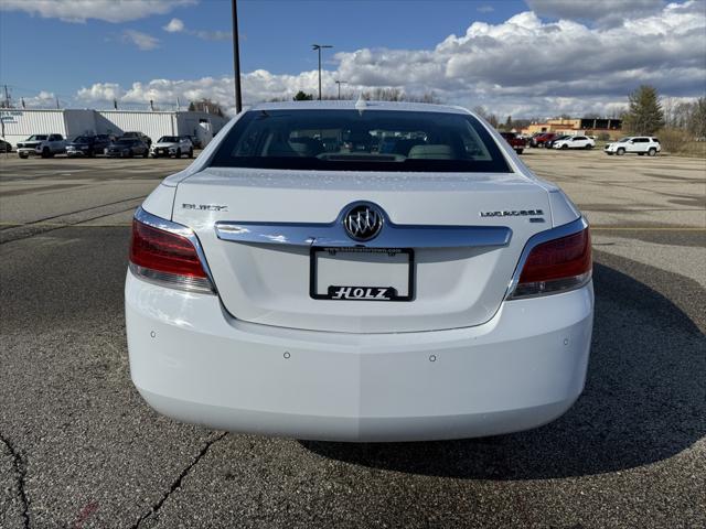 used 2011 Buick LaCrosse car, priced at $8,350