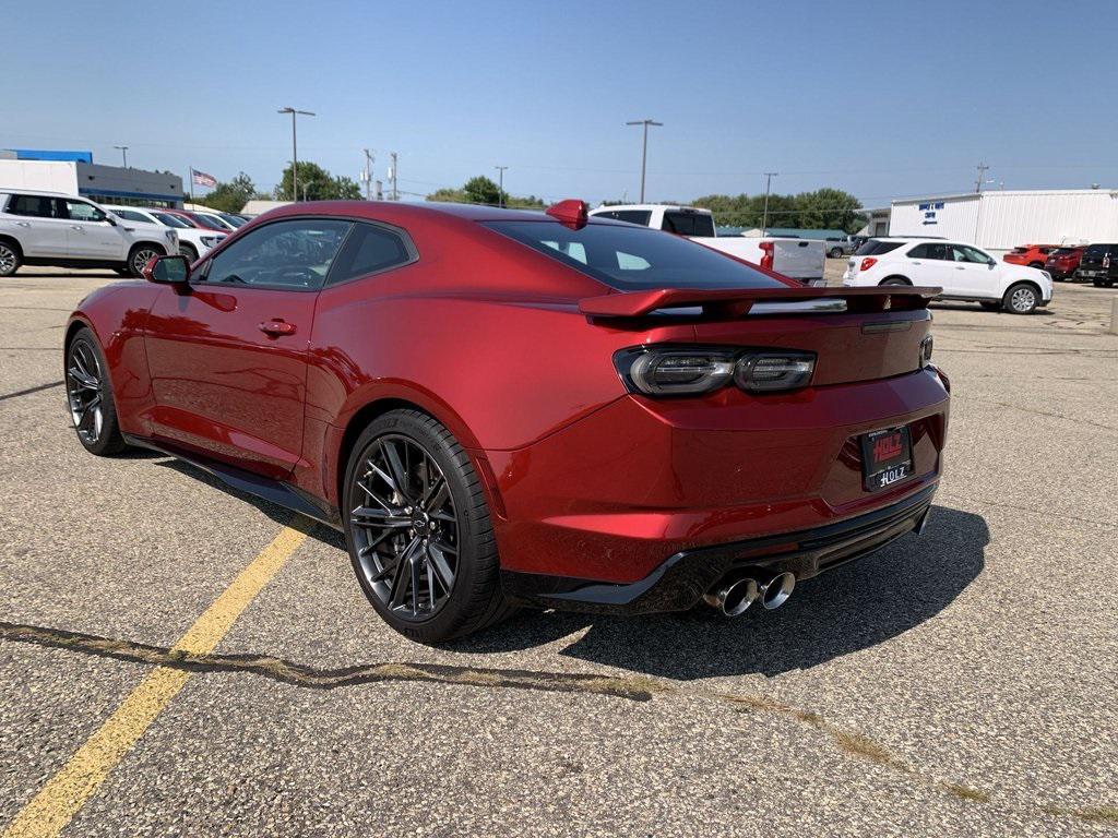 used 2021 Chevrolet Camaro car, priced at $66,443