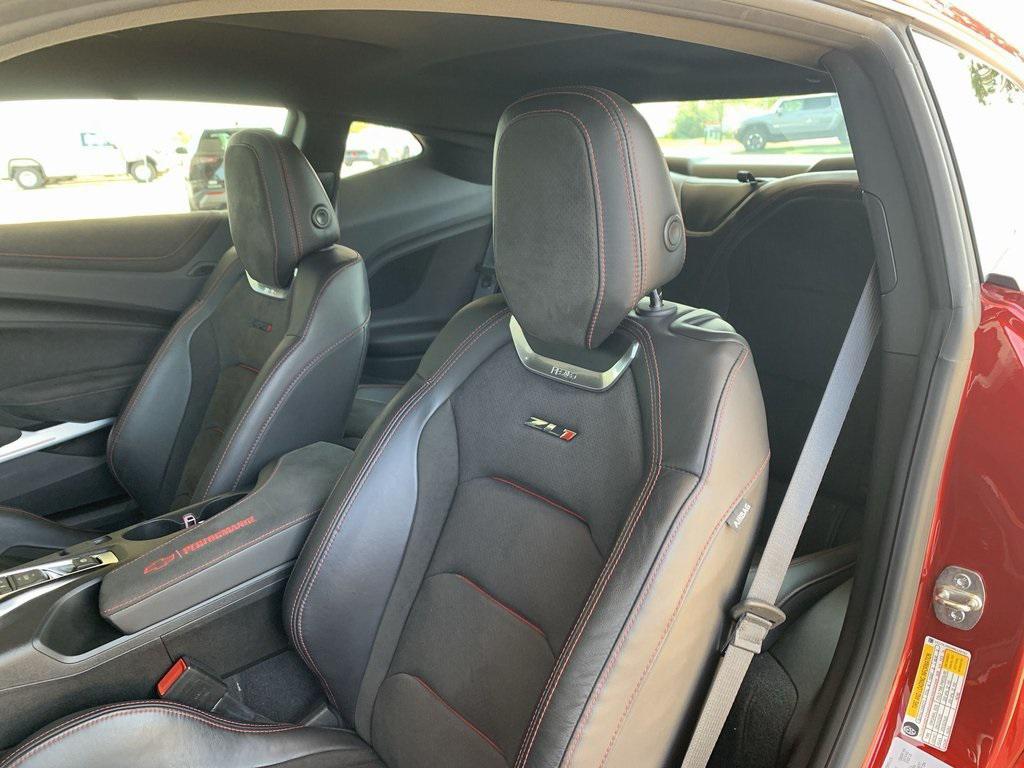 used 2021 Chevrolet Camaro car, priced at $66,443