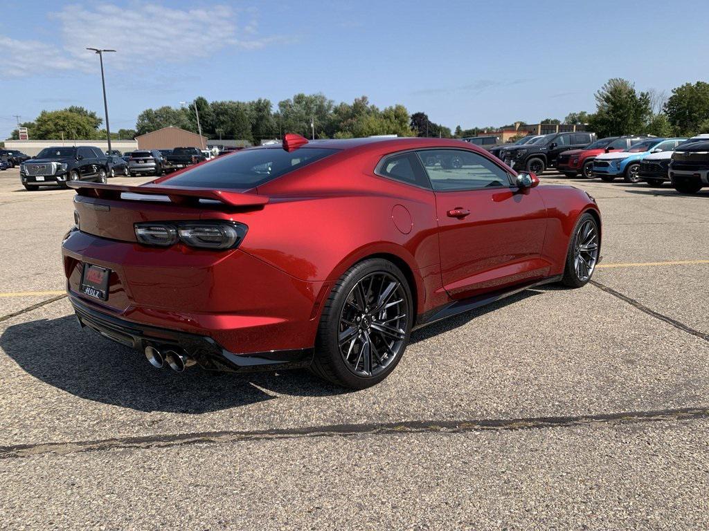 used 2021 Chevrolet Camaro car, priced at $66,443