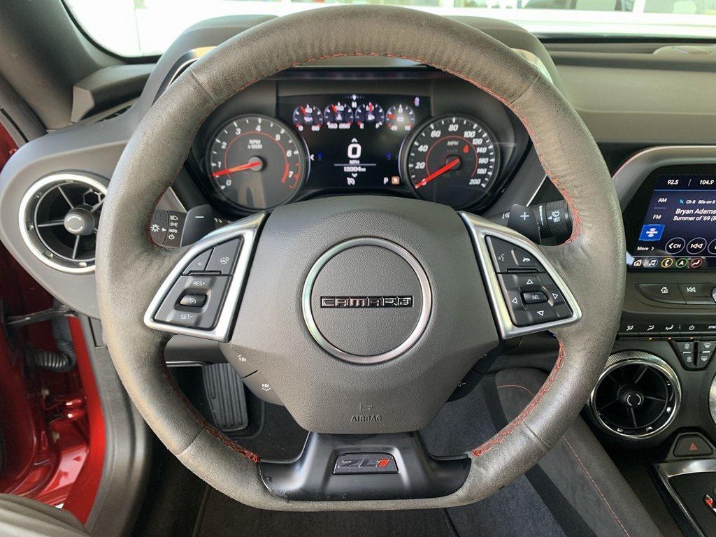 used 2021 Chevrolet Camaro car, priced at $66,443