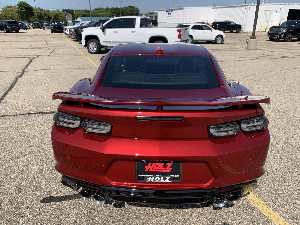 used 2021 Chevrolet Camaro car, priced at $66,443