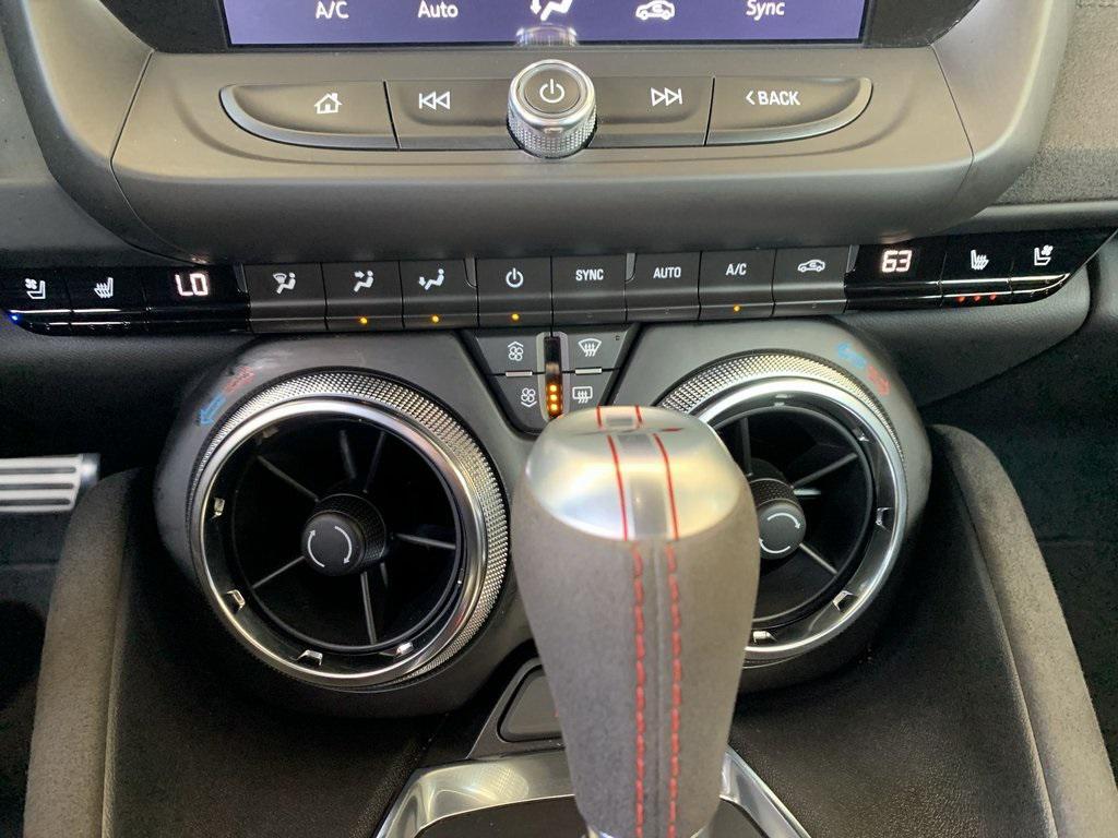 used 2021 Chevrolet Camaro car, priced at $66,443