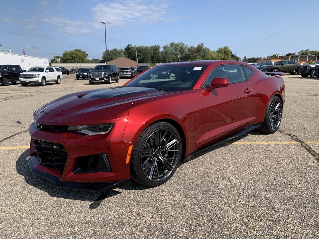 used 2021 Chevrolet Camaro car, priced at $66,443