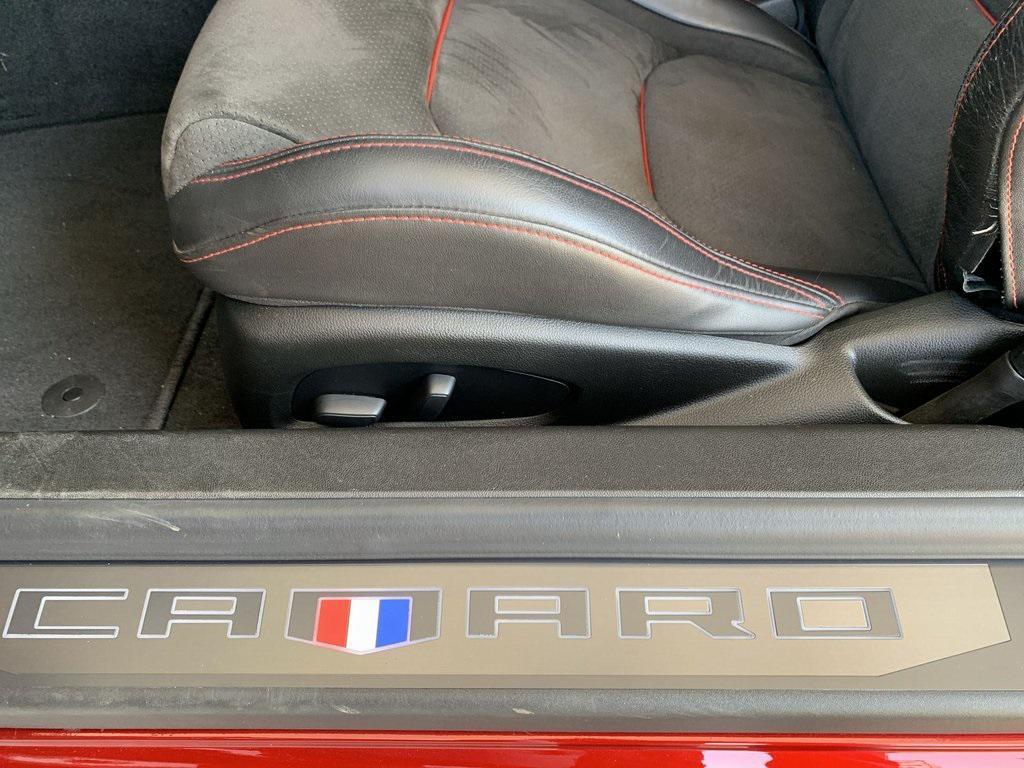 used 2021 Chevrolet Camaro car, priced at $66,443