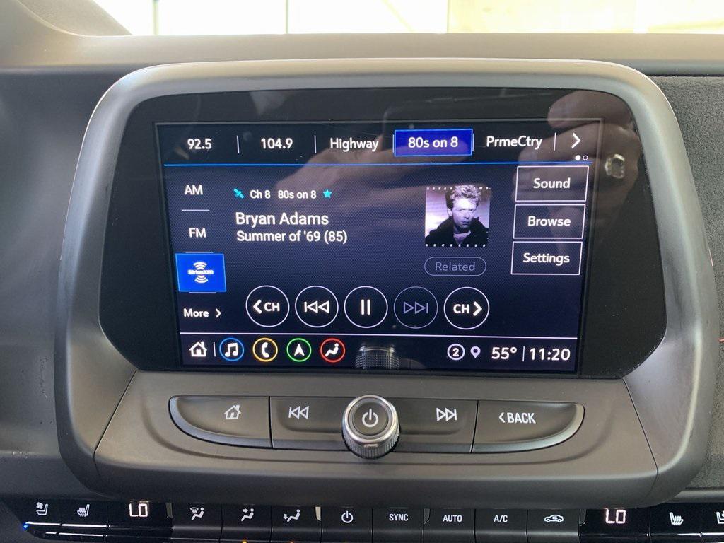 used 2021 Chevrolet Camaro car, priced at $66,443