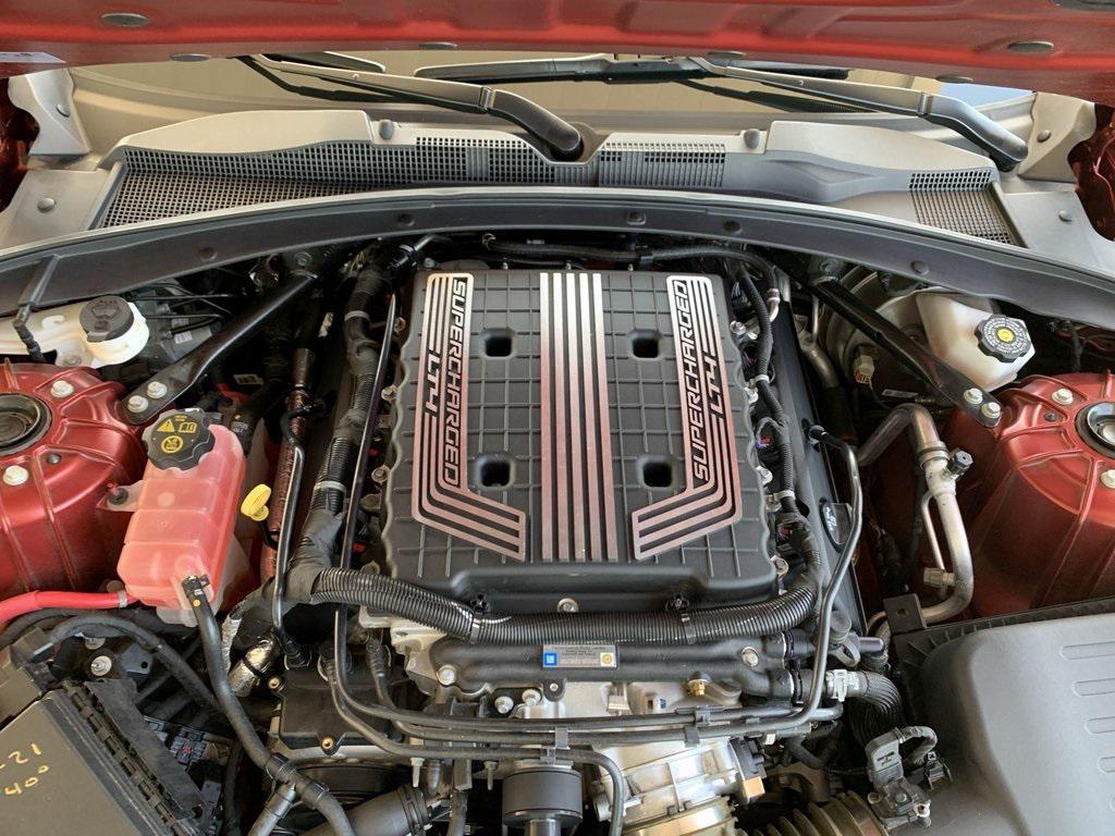 used 2021 Chevrolet Camaro car, priced at $66,443