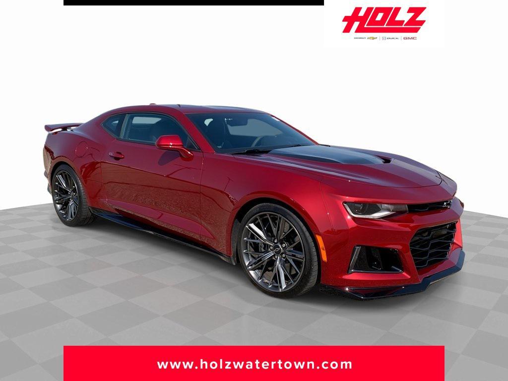 used 2021 Chevrolet Camaro car, priced at $66,443