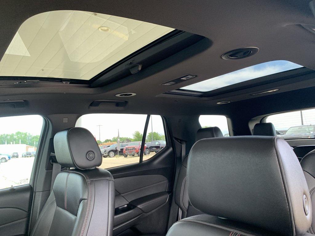 used 2023 Chevrolet Traverse car, priced at $38,970