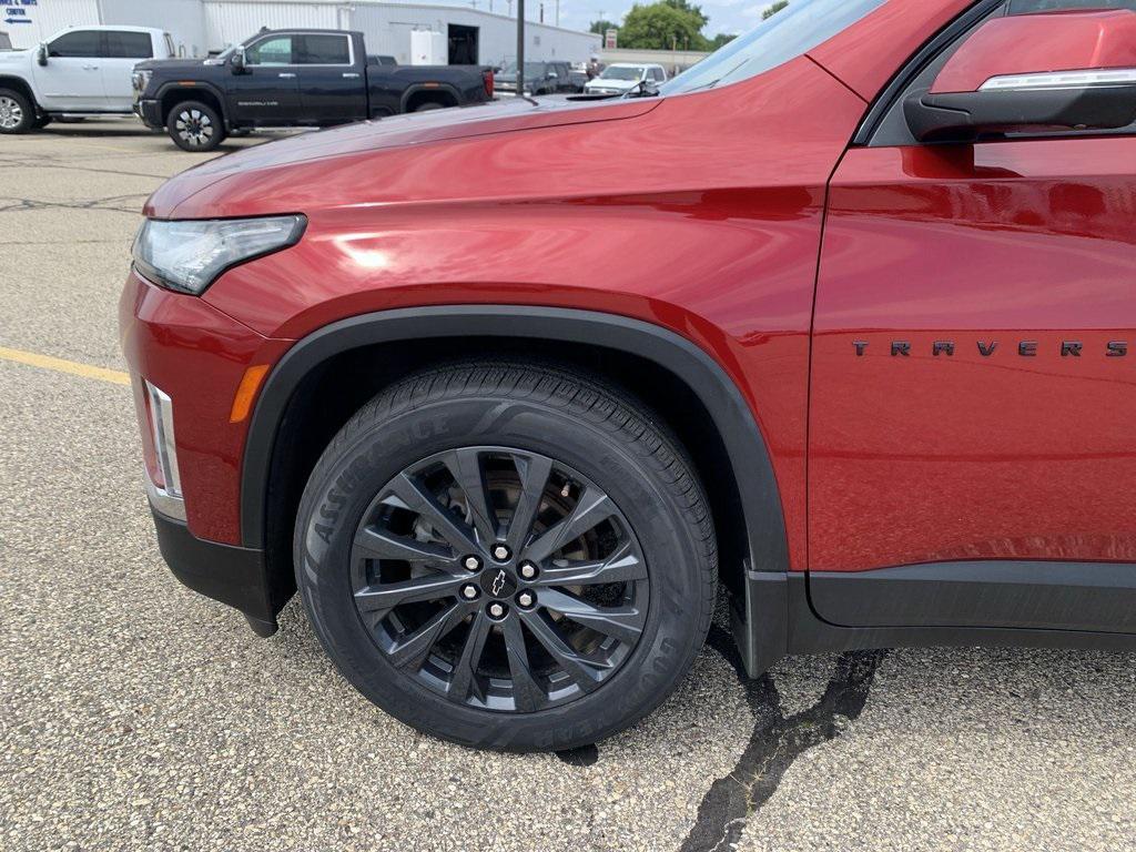 used 2023 Chevrolet Traverse car, priced at $38,970