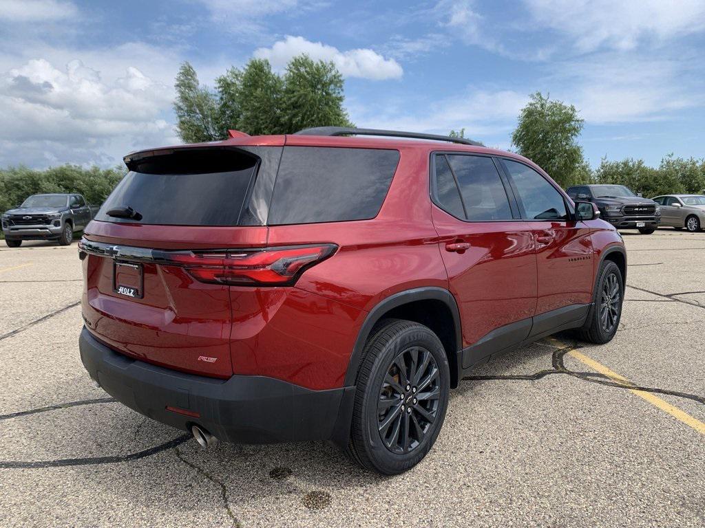 used 2023 Chevrolet Traverse car, priced at $38,970
