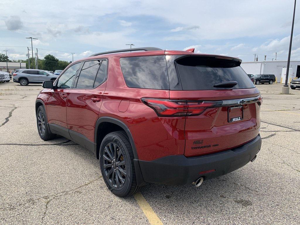 used 2023 Chevrolet Traverse car, priced at $38,970