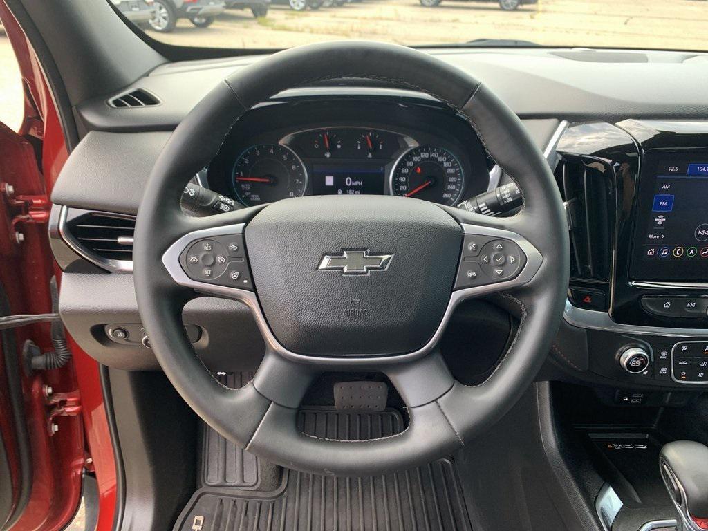 used 2023 Chevrolet Traverse car, priced at $38,970