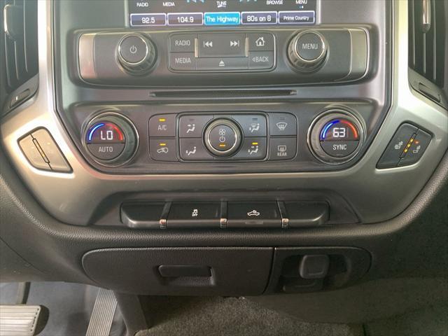 used 2016 Chevrolet Silverado 1500 car, priced at $21,329