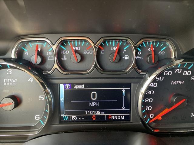 used 2016 Chevrolet Silverado 1500 car, priced at $21,329
