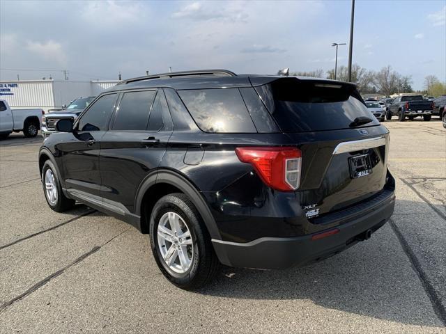 used 2020 Ford Explorer car, priced at $21,819