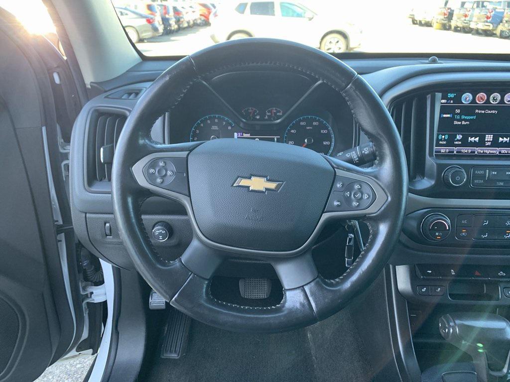 used 2018 Chevrolet Colorado car, priced at $23,658