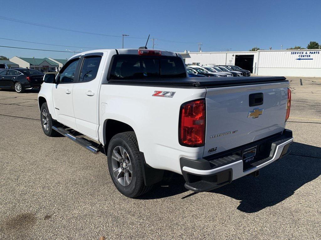 used 2018 Chevrolet Colorado car, priced at $23,658