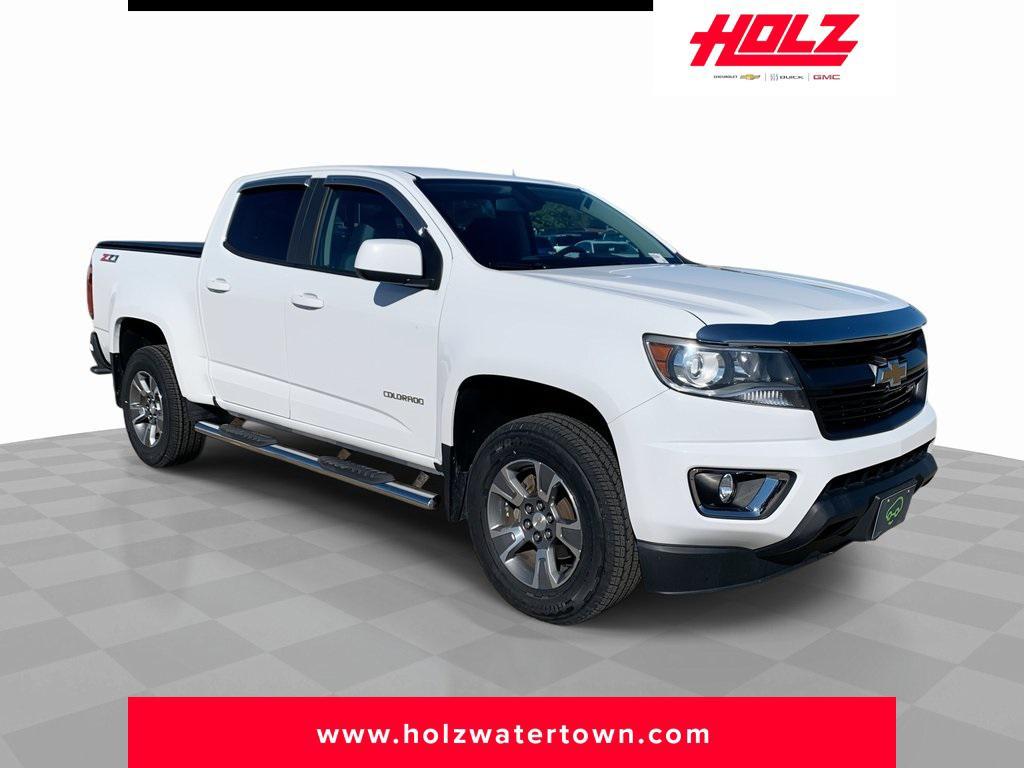 used 2018 Chevrolet Colorado car, priced at $23,658