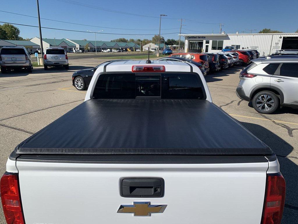 used 2018 Chevrolet Colorado car, priced at $23,658