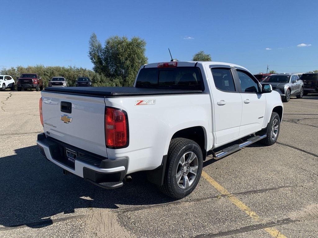 used 2018 Chevrolet Colorado car, priced at $23,658