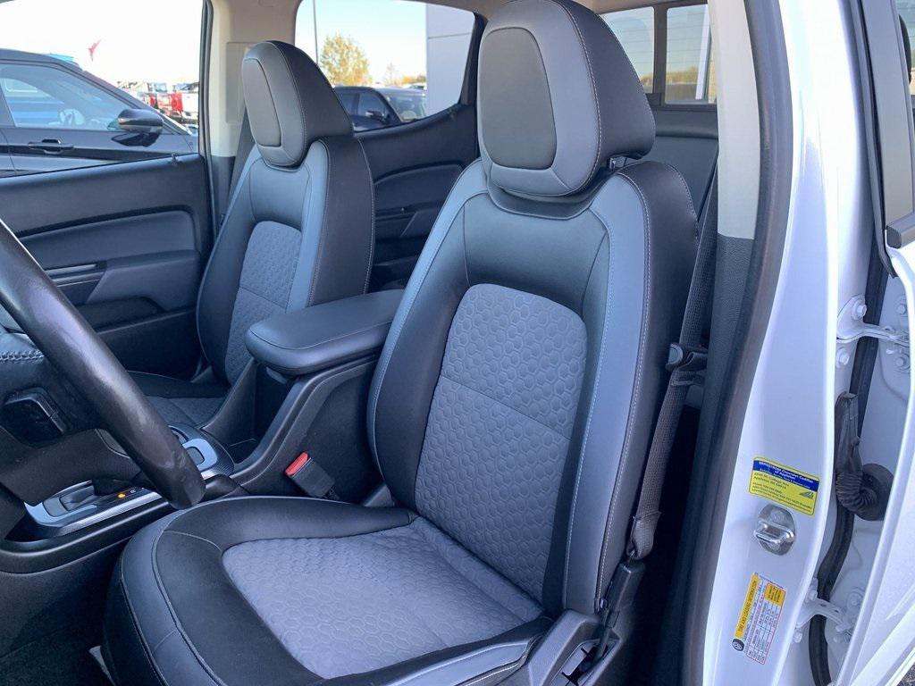 used 2018 Chevrolet Colorado car, priced at $23,658