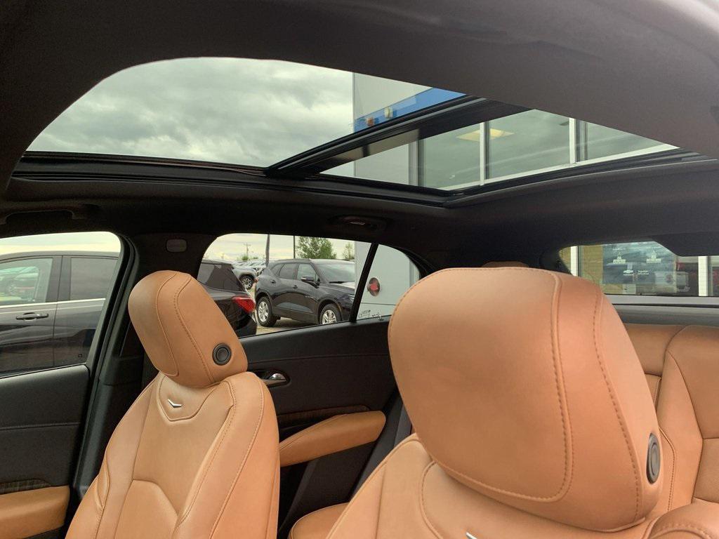 used 2021 Cadillac XT4 car, priced at $25,589