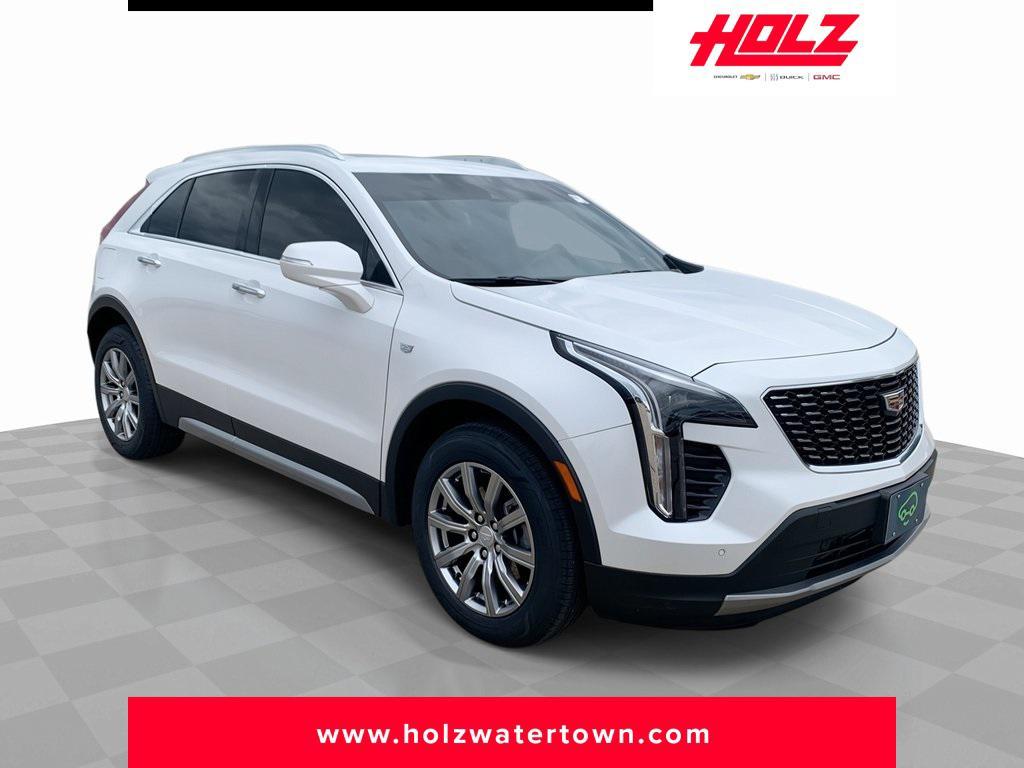 used 2021 Cadillac XT4 car, priced at $25,589