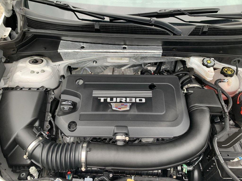used 2021 Cadillac XT4 car, priced at $25,589