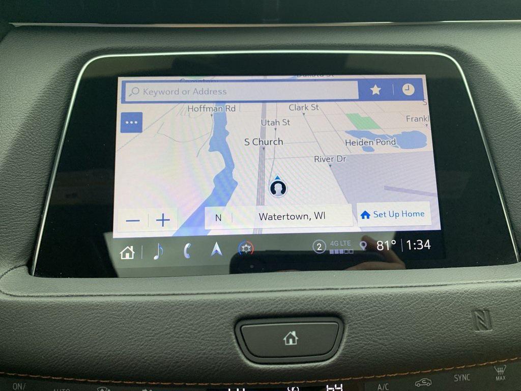 used 2021 Cadillac XT4 car, priced at $25,589