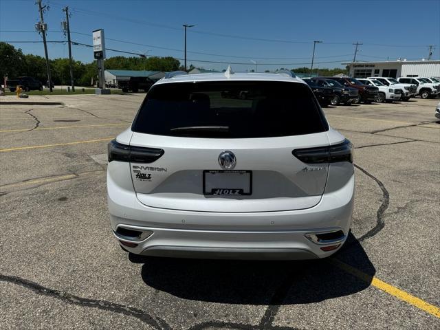 new 2023 Buick Envision car, priced at $49,105