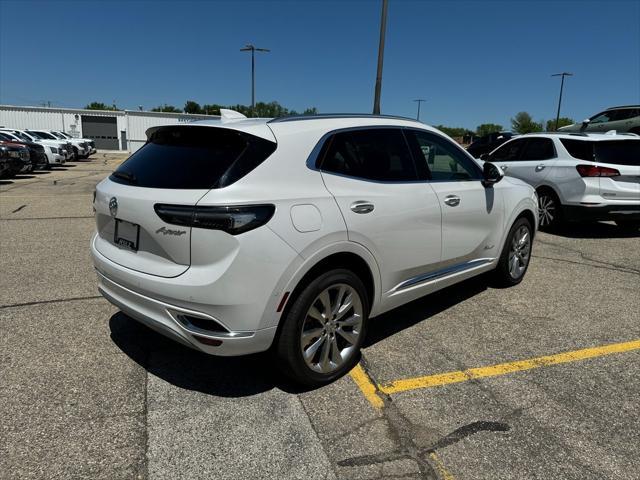 new 2023 Buick Envision car, priced at $49,105