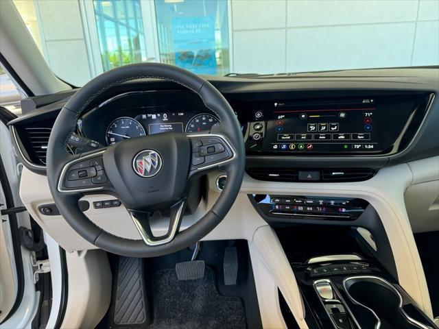 new 2023 Buick Envision car, priced at $49,105