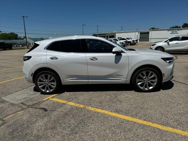 new 2023 Buick Envision car, priced at $49,105