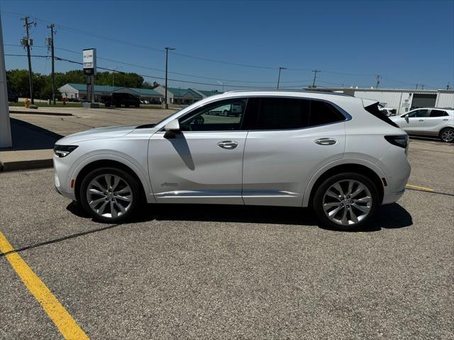 new 2023 Buick Envision car, priced at $49,105