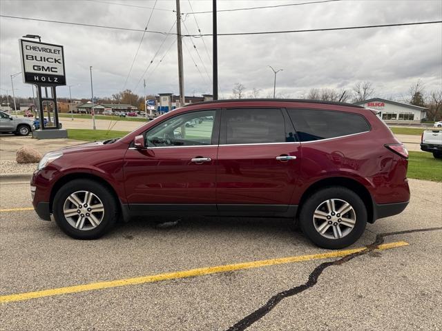 used 2017 Chevrolet Traverse car, priced at $14,452