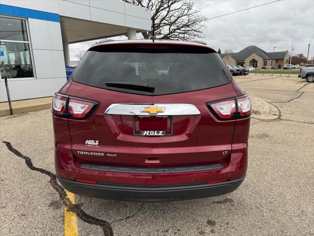 used 2017 Chevrolet Traverse car, priced at $14,452