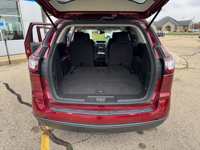 used 2017 Chevrolet Traverse car, priced at $14,452