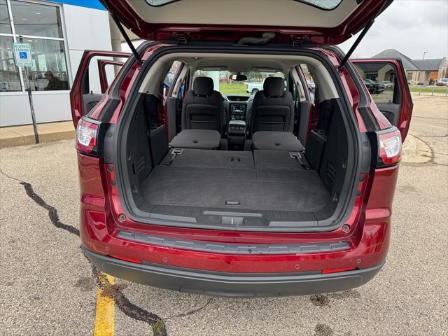 used 2017 Chevrolet Traverse car, priced at $14,452