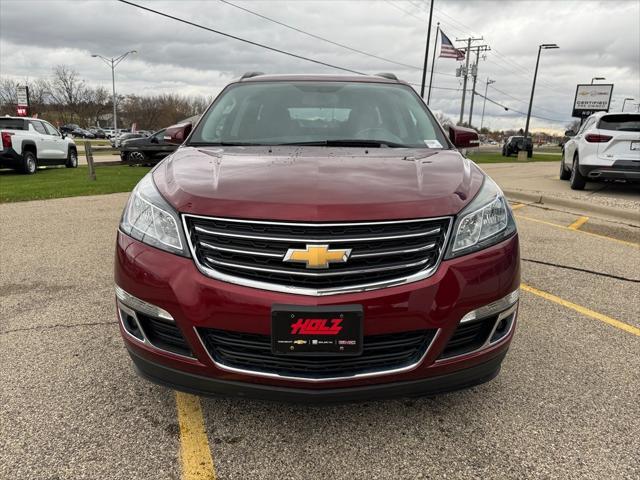 used 2017 Chevrolet Traverse car, priced at $14,452