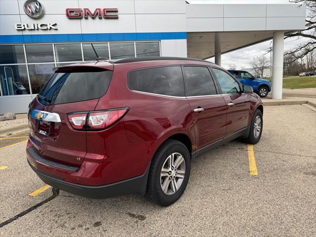 used 2017 Chevrolet Traverse car, priced at $14,452