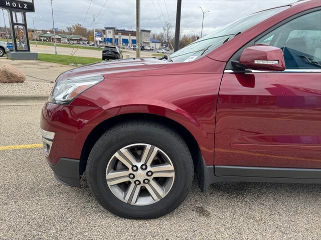 used 2017 Chevrolet Traverse car, priced at $14,452