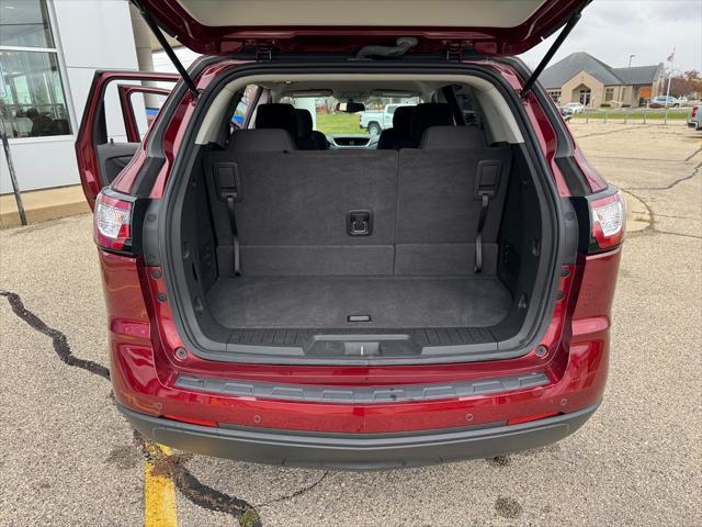 used 2017 Chevrolet Traverse car, priced at $14,452